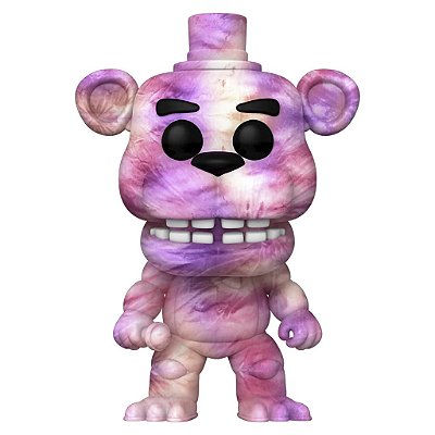 Funko Pop Five Nigths Freddy Tie - Dye Freddy #878 Vinil 9,5 Cm Oficial Funko Vinil 9,5 cm Oficia...