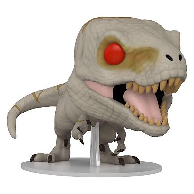 Funko Pop Jurassic World Dominion - Atrociraptor Ghost #1219 Vinil 9,5 Cm Oficial Funko Vinil 9,5...