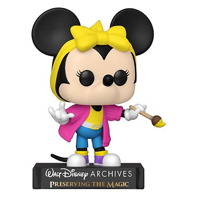 Funko Pop Walt Disney Archives - Minnie Totally #1111 Vinil 9,5 Cm Oficial Funko Vinil 9,5 cm Ofi...