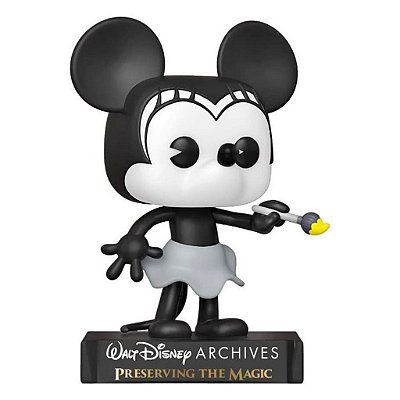 Funko Pop Walt Disney Archives Minnie - Plane Crazy #1108 Vinil 9,5 Cm Oficial Funko Vinil 9,5 cm...