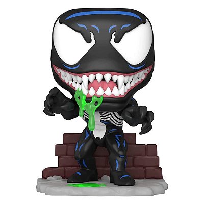 Funko Pop Marvel Cover Venom - 10 Glow #63743 Vinil 9,5 Cm Oficial Funko Vinil 9,5 cm Oficial Funko