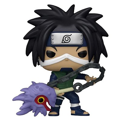 Funko Pop Naruto - Kotetsu Hagane #1197 Vinil 9,5 Cm Oficial Funko Vinil 9,5 cm Oficial Funko