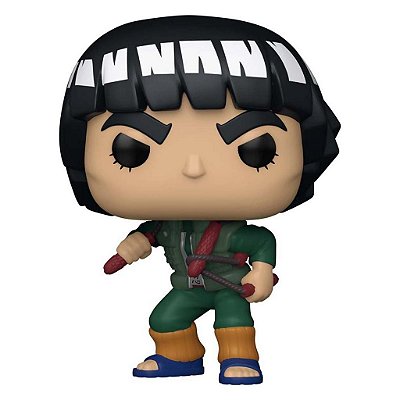 Funko Pop Naruto - Might Guy #1195 Vinil 9,5 cm Oficial Funko