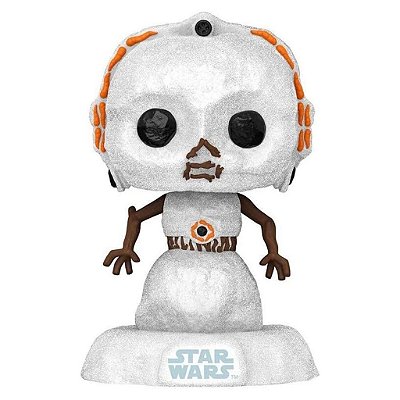 Funko Pop Star Wars - Holiday C-3Po #559 Vinil 9,5 Cm Oficial Funko Vinil 9,5 cm Oficial Funko