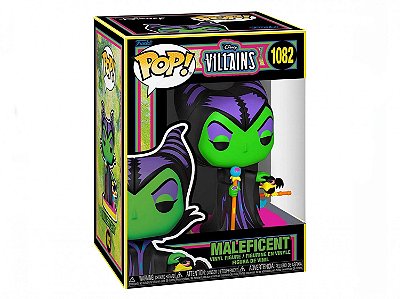 Funko Pop Disney Villains Black - Light Maleficent #1082 Vinil 9,5 Cm Oficial Funko Vinil 9,5 cm ...