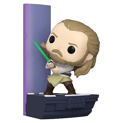 Funko Pop Star Wars Duel The Fates - Qui-Gon Jinn #508 Vinil 9,5 Cm Oficial Funko Vinil 9,5 cm Of...