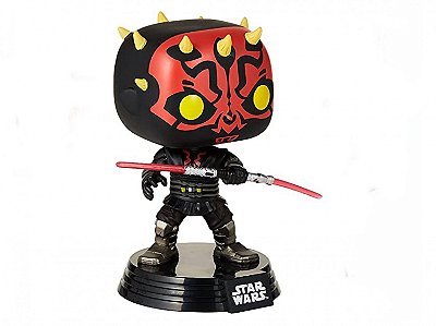 Funko Pop Star Wars Red Saber - Darth Maul #520 Vinil 9,5 Cm Oficial Funko Vinil 9,5 cm Oficial F...