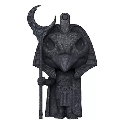 Funko Pop Marvel Moon Knight Temple - Of Khonshu #1053 Vinil 9,5 Cm Oficial Funko Vinil 9,5 cm Of...
