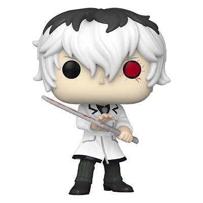 Funko Pop Tokyo Ghoul Re Haise - Sasaki Glow #1124 Vinil 9,5 Cm Oficial Funko Vinil 9,5 cm Oficia...