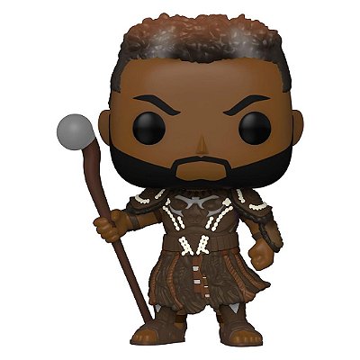 Funko Pop Marvel Black Phanter - Wakanda M,Baku #1098 Vinil 9,5 Cm Oficial Funko Vinil 9,5 cm Ofi...