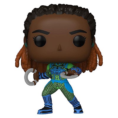 Funko Pop Marvel Black Phanter - Wakanda Nakia #1101 Vinil 9,5 Cm Oficial Funko Vinil 9,5 cm Ofic...