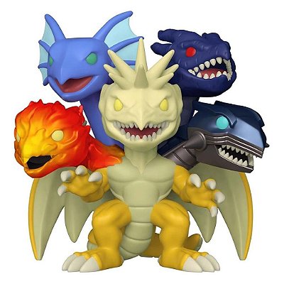 Funko Pop Yu-Gi-Oh 25Th - Five-Headed Dragon #1230 Vinil 9,5 Cm Oficial Funko Vinil 9,5 cm Oficia...