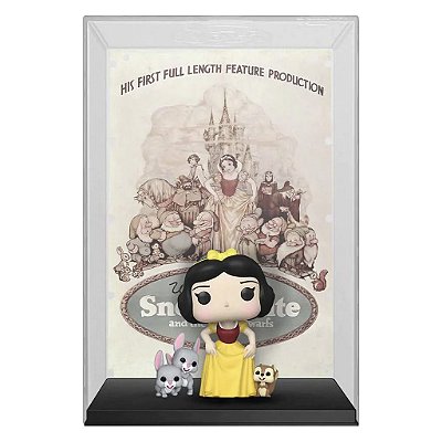 Funko Pop Disney 100Th Snow White & - Woodland 09 #67580 Vinil 9,5 cm Oficial Funko