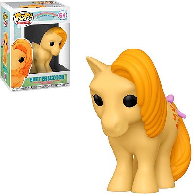 Funko Pop Little Pony - 2 Butterscotch #64 Vinil 9,5 Cm Oficial Funko Vinil 9,5 cm Oficial Funko