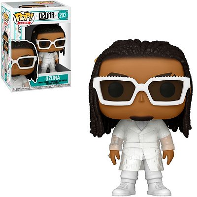 Funko Pop Rocks - Ozuna Ozuna #203 Vinil 9,5 Cm Oficial Funko Vinil 9,5 cm Oficial Funko
