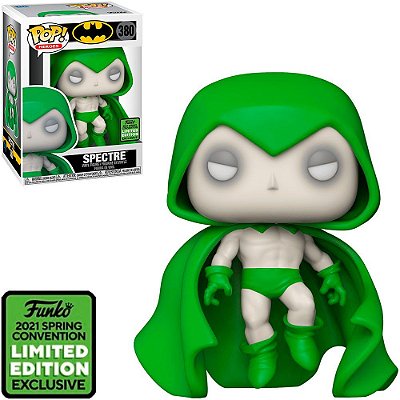 Funko Pop Heroes Dc - Batman Spectre #380 Vinil 9,5 Cm Oficial Funko Vinil 9,5 cm Oficial Funko