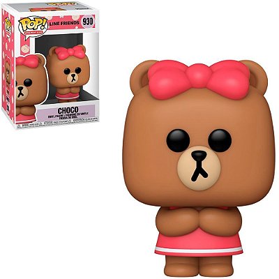 Funko Pop Line - Friends Choco #930 Vinil 9,5 cm Oficial Funko