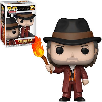 Funko Pop Bram Stokers - Van Helsing #1075 Vinil 9,5 Cm Oficial Funko Vinil 9,5 cm Oficial Funko