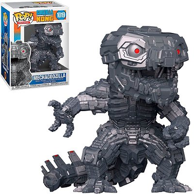 Funko Pop Godzilla Vs - Kong Mechagodzilla #1019 Vinil 9,5 cm Oficial Funko