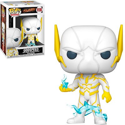 Funko Pop The - Flash Godspeed #1100 Vinil 9,5 Cm Oficial Funko Vinil 9,5 cm Oficial Funko