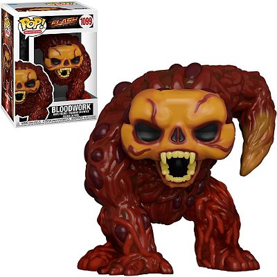 Funko Pop The - Flash Bloodwork #1099 Vinil 9,5 Cm Oficial Funko Vinil 9,5 cm Oficial Funko