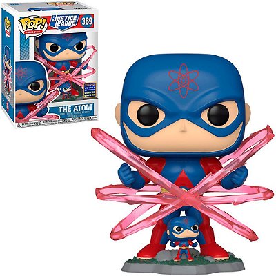 Funko Pop Justice League 2 - The Atom #389 Vinil 9,5 cm Oficial Funko
