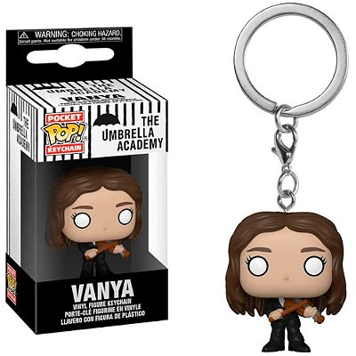 Funko Pop Keychain Umbrella - Academy Vanya #55065 Vinil 9,5 Cm Oficial Funko Vinil 9,5 cm Oficia...