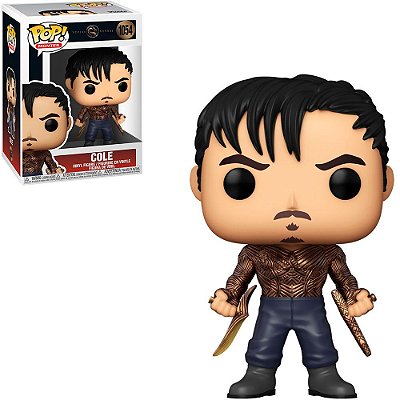 Funko Pop Mortal Kombat - Movie Cole #1054 Vinil 9,5 cm Oficial Funko