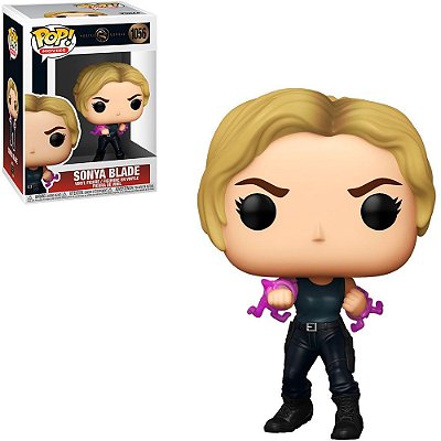 Funko Pop Mortal Kombat Movie - Sonya Blade #1056 Vinil 9,5 cm Oficial Funko
