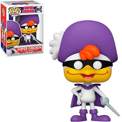 Funko Pop Super Chicken - Super Chicken #962 Vinil 9,5 cm Oficial Funko