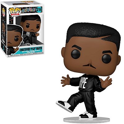 Funko Pop Rocks Kid,N Play Christopher - Play Martin #214 Vinil 9,5 Cm Oficial Funko Vinil 9,5 cm...