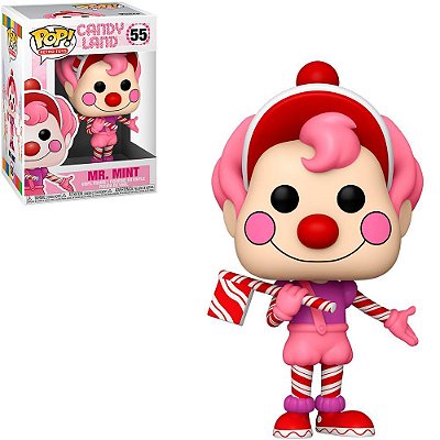 Funko Pop Candy - Land Mr.Mint #55 Vinil 9,5 Cm Oficial Funko Vinil 9,5 cm Oficial Funko