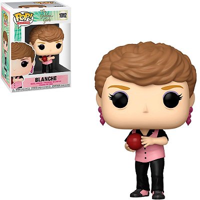 Funko Pop The Golden Girls - Blanche W/Bowling #1012 Vinil 9,5 cm Oficial Funko