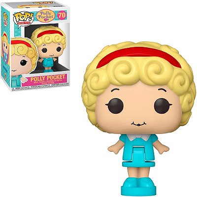 Funko Pop Polly Pockect - Polly Pocket #70 Vinil 9,5 Cm Oficial Funko Vinil 9,5 cm Oficial Funko