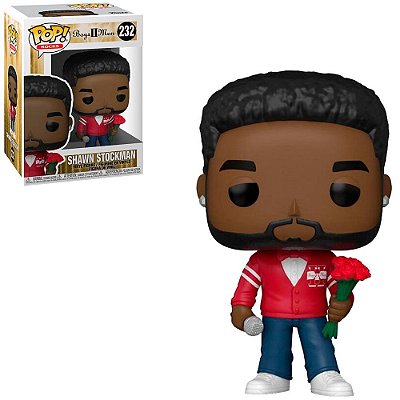 Funko Pop Rocks Boyz Ii - Shawn Stockman #232 Vinil 9,5 Cm Oficial Funko Vinil 9,5 cm Oficial Funko