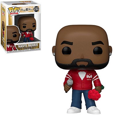 Funko Pop Rocks Boyz Ii Men - Wanya Morris #233 Vinil 9,5 Cm Oficial Funko Vinil 9,5 cm Oficial F...