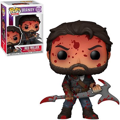 Funko Pop Mandy - Red Miller #1131 Vinil 9,5 cm Oficial Funko