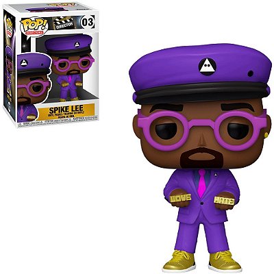 Funko Pop Director - Spike Lee #03 Vinil 9,5 cm Oficial Funko