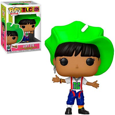 Funko Pop Rocks Tlc - Left Eye #229 Vinil 9,5 Cm Oficial Funko Vinil 9,5 cm Oficial Funko