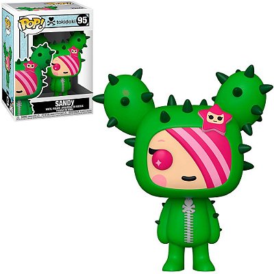 Funko Pop Tokidoki - Sandy #95 Vinil 9,5 Cm Oficial Funko Vinil 9,5 cm Oficial Funko