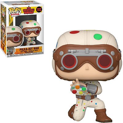 Funko Pop Heroes Suicide - Polka-Dot Man (Temporada 2) #1112 Vinil 9,5 cm Oficial Funko
