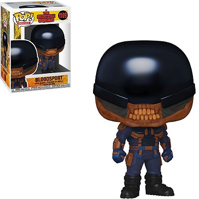 Funko Pop Heroes - Suicide Bloodsport (Temporada 2) #1109 Vinil 9,5 cm Oficial Funko