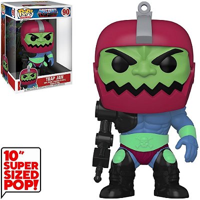 Funko Pop Tv Masters Of The Uni.Retro - Trap Jaw #90 Vinil 9,5 Cm Oficial Funko Vinil 9,5 cm Ofic...