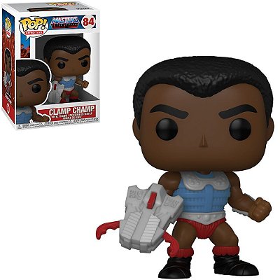 Funko Pop Tv Masters Of The Uni.Retro - Clamp Champ #84 Vinil 9,5 Cm Oficial Funko Vinil 9,5 cm O...