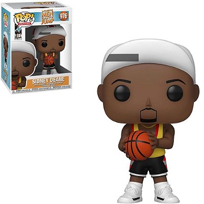 Funko Pop White Men Cant Jump - Sidney Deane #976 Vinil 9,5 Cm Oficial Funko Vinil 9,5 cm Oficial...