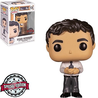Funko Pop The Office Ryan - Howard Wal-Mart #1130 Vinil 9,5 Cm Oficial Funko Vinil 9,5 cm Oficial...