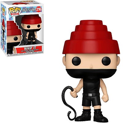 Funko Pop Rocks Devo - Whip It #216 Vinil 9,5 Cm Oficial Funko Vinil 9,5 cm Oficial Funko