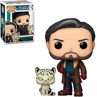 Funko Pop His Dark Materials Lord - Asriel W/Stelmaria #1109 Vinil 9,5 Cm Oficial Funko Vinil 9,5...