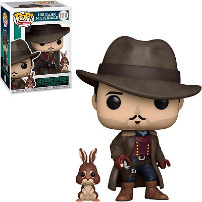 Funko Pop His Dark Materials Lee - Scorsbey W/Hester #1110 Vinil 9,5 Cm Oficial Funko Vinil 9,5 c...