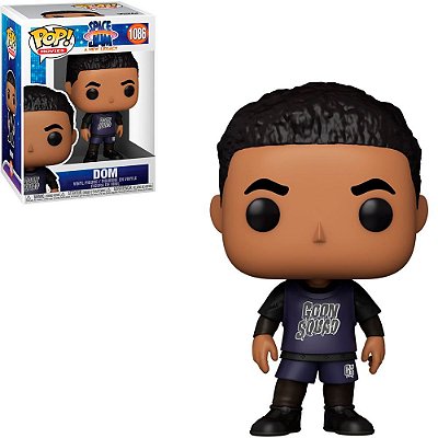 Funko Pop Space Jam - Legacy Dom #1086 Vinil 9,5 cm Oficial Funko